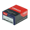 TIMCO Twin-Threaded Countersunk Silver Woodscrews