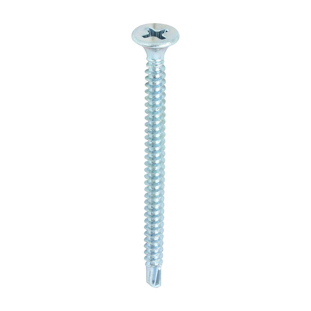 TIMCO Drywall Self-Drilling Bugle Head Silver Screws