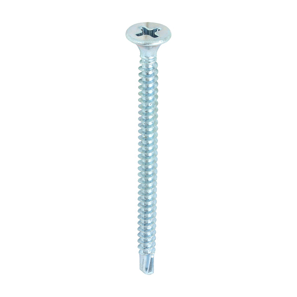 TIMCO Drywall Self-Drilling Bugle Head Silver Screws