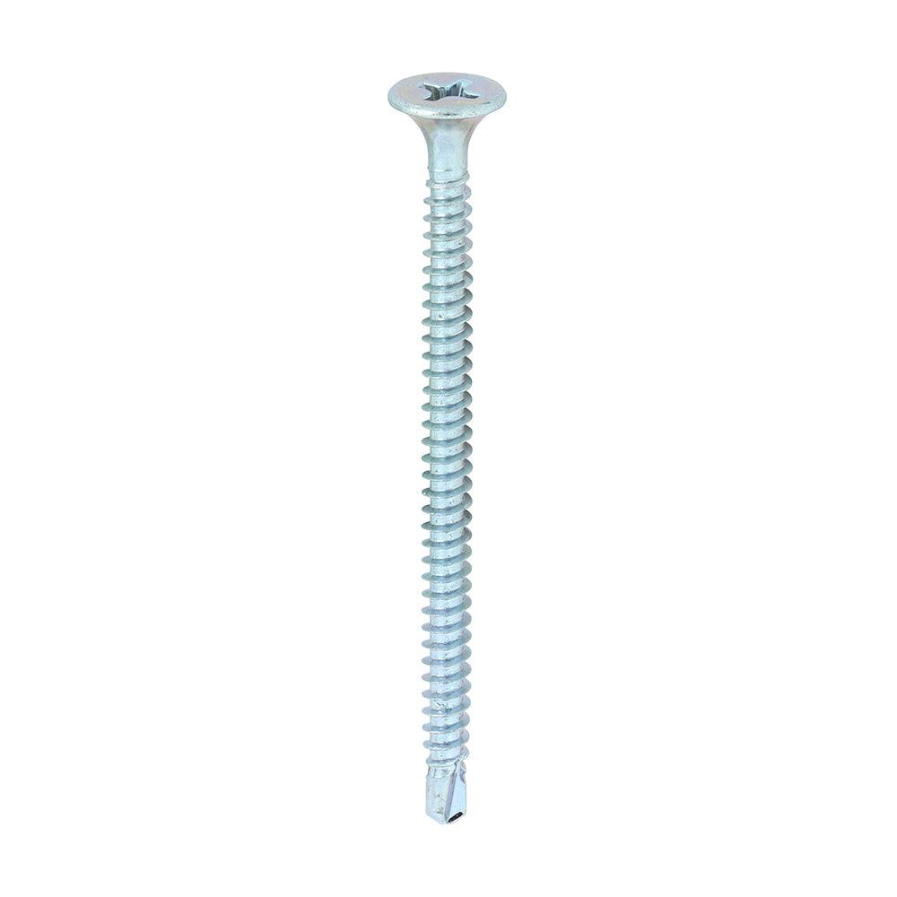 TIMCO Drywall Self-Drilling Bugle Head Silver Screws