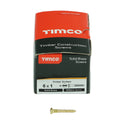 TIMCO Solid Brass Round Head Woodscrews