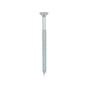 TIMCO Twin-Threaded Countersunk Silver Woodscrews