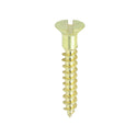 TIMCO Solid Brass Countersunk Woodscrews