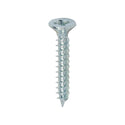 TIMCO Twin-Threaded Countersunk Silver Woodscrews