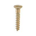 TIMCO Solid Brass Countersunk Woodscrews