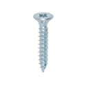 TIMCO Twin-Threaded Countersunk Silver Woodscrews