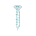 TIMCO Twin-Threaded Countersunk Silver Woodscrews