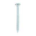 TIMCO Twin-Threaded Countersunk Silver Woodscrews