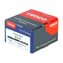 TIMCO Twin-Threaded Countersunk Silver Woodscrews