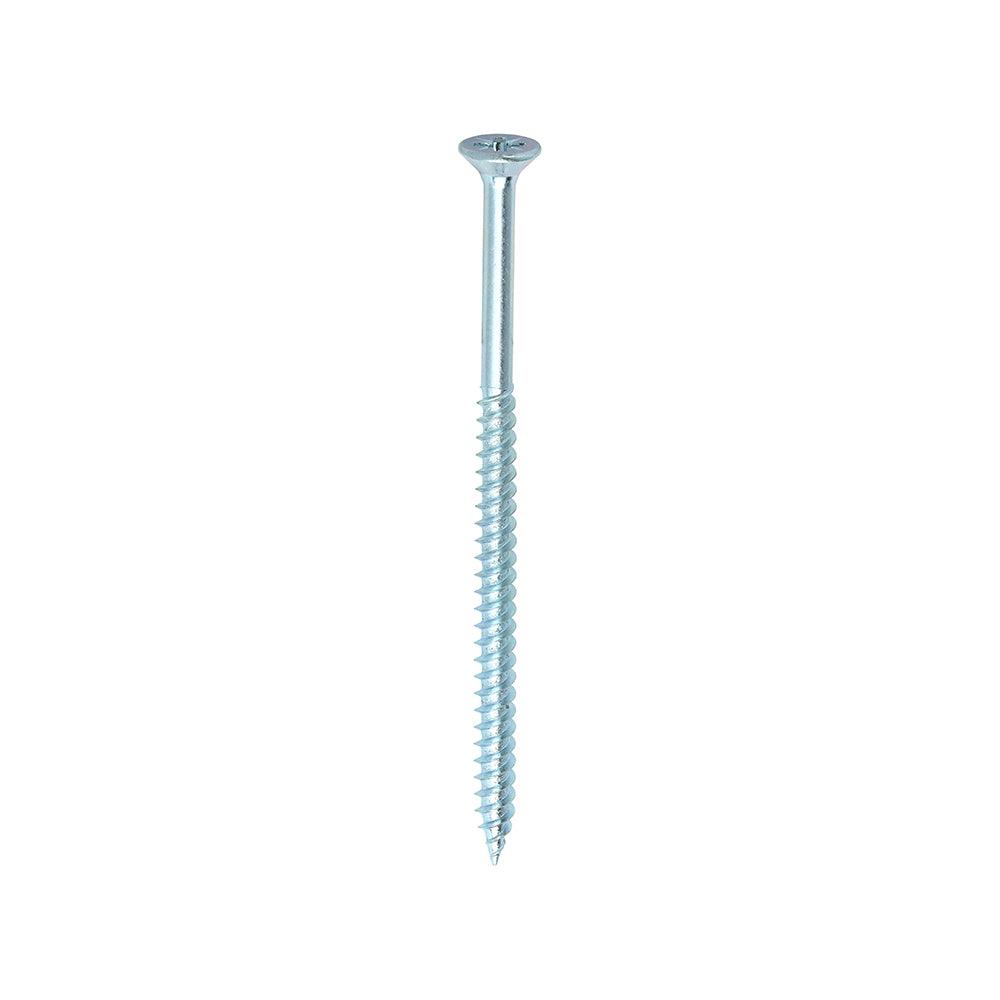 TIMCO Twin-Threaded Countersunk Silver Woodscrews