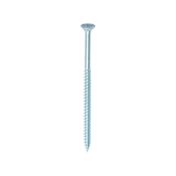 TIMCO Twin-Threaded Countersunk Silver Woodscrews