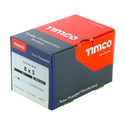 TIMCO Twin-Threaded Countersunk Silver Woodscrews