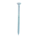 TIMCO Twin-Threaded Countersunk Silver Woodscrews