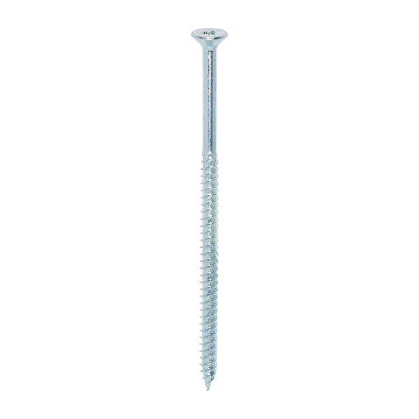 TIMCO Twin-Threaded Countersunk Silver Woodscrews