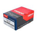 TIMCO Twin-Threaded Countersunk Silver Woodscrews