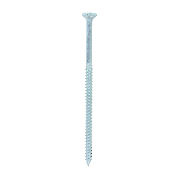 TIMCO Twin-Threaded Countersunk Silver Woodscrews