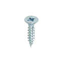 TIMCO Twin-Threaded Countersunk Silver Woodscrews