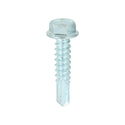 TIMCO Self-Drilling Light Section Silver Screws