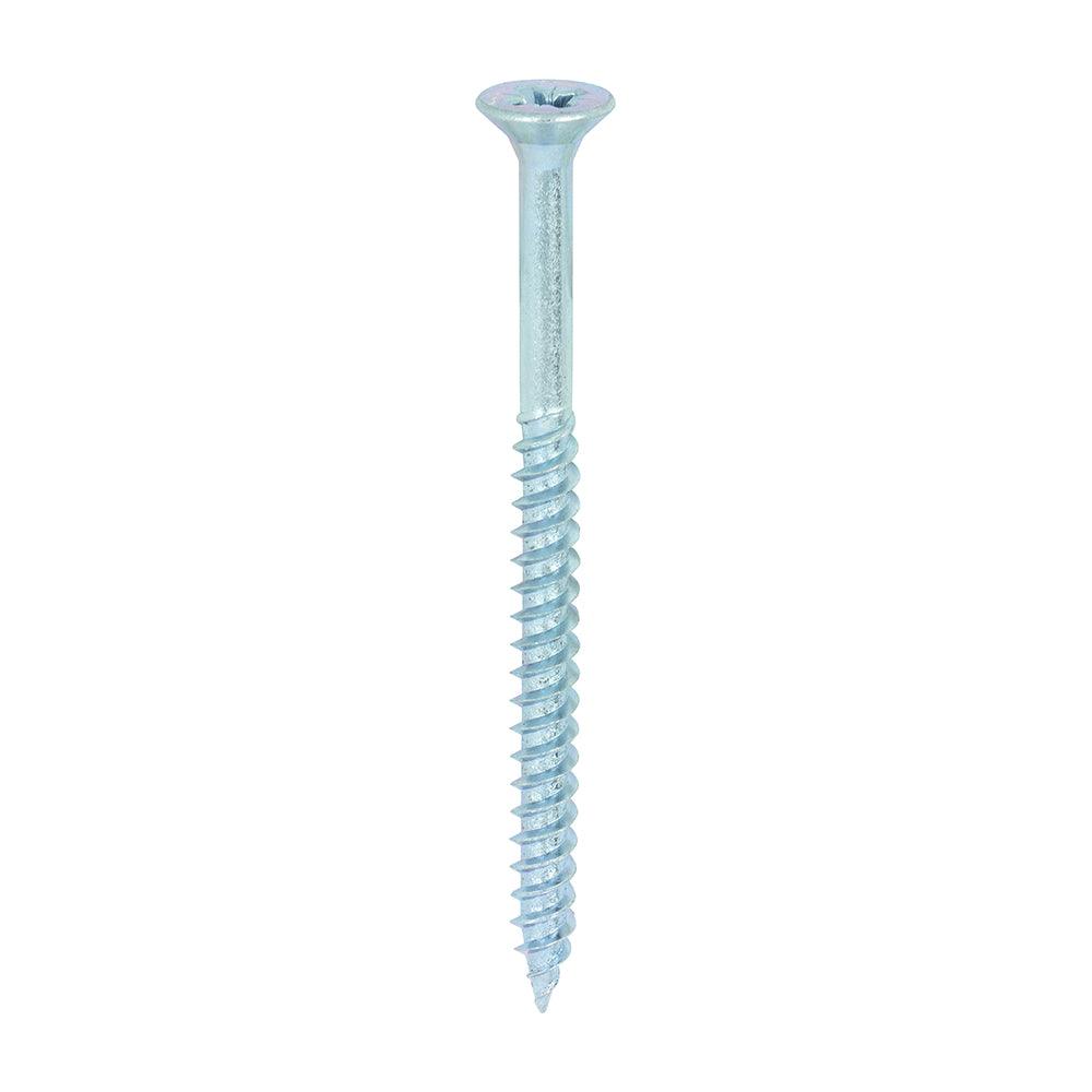 TIMCO Twin-Threaded Countersunk Silver Woodscrews