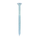 TIMCO Twin-Threaded Countersunk Silver Woodscrews