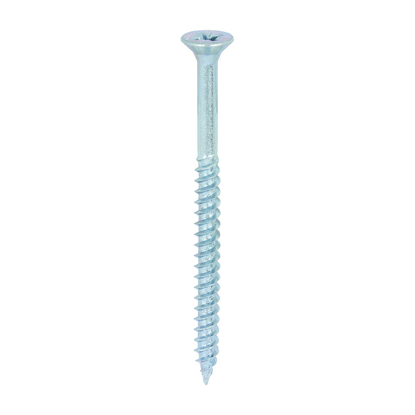 TIMCO Twin-Threaded Countersunk Silver Woodscrews