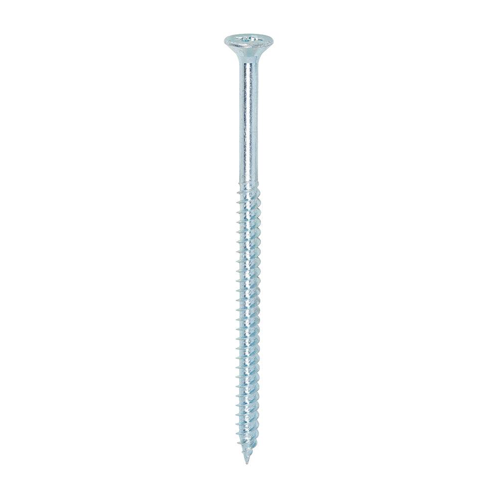 TIMCO Twin-Threaded Countersunk Silver Woodscrews