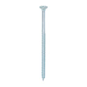 TIMCO Twin-Threaded Countersunk Silver Woodscrews