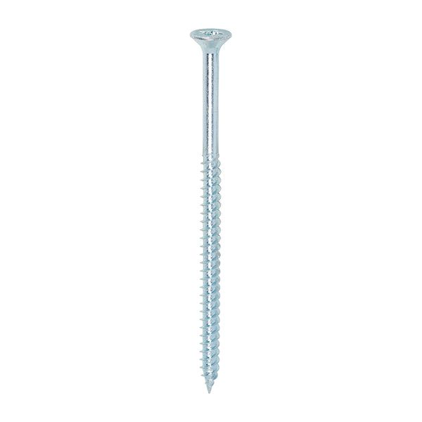 TIMCO Twin-Threaded Countersunk Silver Woodscrews