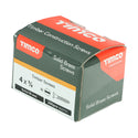 TIMCO Solid Brass Countersunk Woodscrews