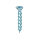 TIMCO Twin-Threaded Countersunk Silver Woodscrews