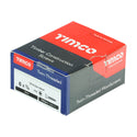 TIMCO Twin-Threaded Countersunk Silver Woodscrews