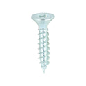 TIMCO Twin-Threaded Countersunk Silver Woodscrews