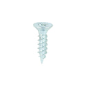 TIMCO Twin-Threaded Countersunk Silver Woodscrews