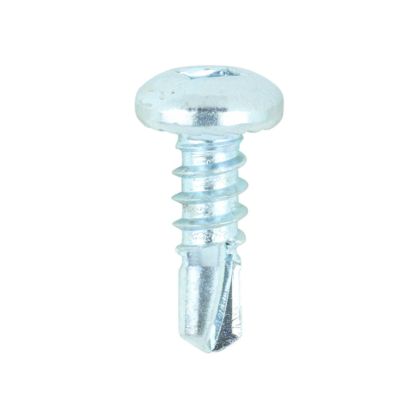 TIMCO Self-Drilling Metal Framing Pan Head Silver Screws