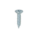 TIMCO Twin-Threaded Countersunk Silver Woodscrews