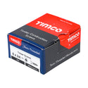 TIMCO Twin-Threaded Countersunk Silver Woodscrews