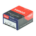 TIMCO Twin-Threaded Countersunk Silver Woodscrews