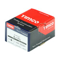 TIMCO Twin-Threaded Countersunk Silver Woodscrews