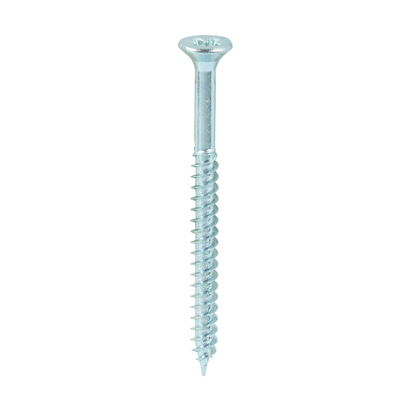 TIMCO Twin-Threaded Countersunk Silver Woodscrews