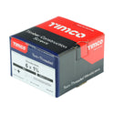 TIMCO Twin-Threaded Countersunk Silver Woodscrews