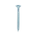 TIMCO Twin-Threaded Countersunk Silver Woodscrews