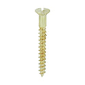 TIMCO Solid Brass Countersunk Woodscrews