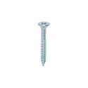 TIMCO Twin-Threaded Countersunk Silver Woodscrews