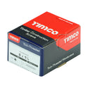 TIMCO Twin-Threaded Countersunk Silver Woodscrews