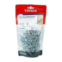 TIMCO Twin-Threaded Countersunk Silver Woodscrews