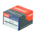 TIMCO Twin-Threaded Countersunk Silver Woodscrews