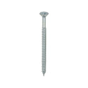 TIMCO Twin-Threaded Countersunk Silver Woodscrews