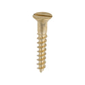 TIMCO Solid Brass Countersunk Woodscrews