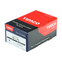 TIMCO Twin-Threaded Countersunk Silver Woodscrews