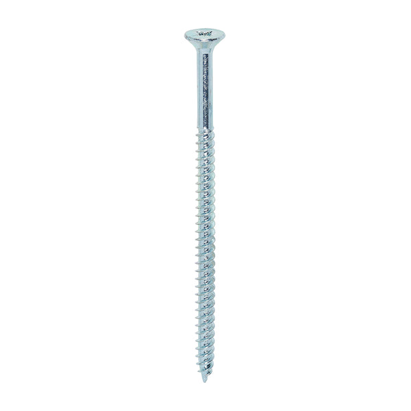 TIMCO Twin-Threaded Countersunk Silver Woodscrews